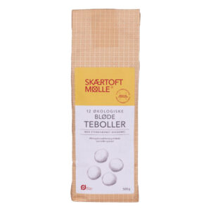 Teboller – Økologisk Brødblanding | Skærtoft Mølle