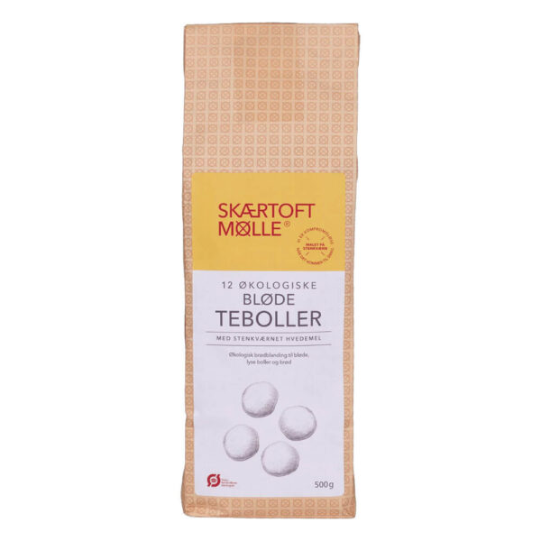 Teboller – Økologisk Brødblanding | Skærtoft Mølle