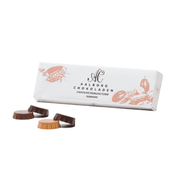 Aalborg Chokoladen – 4 stk. chokoladetærter i gaveæske