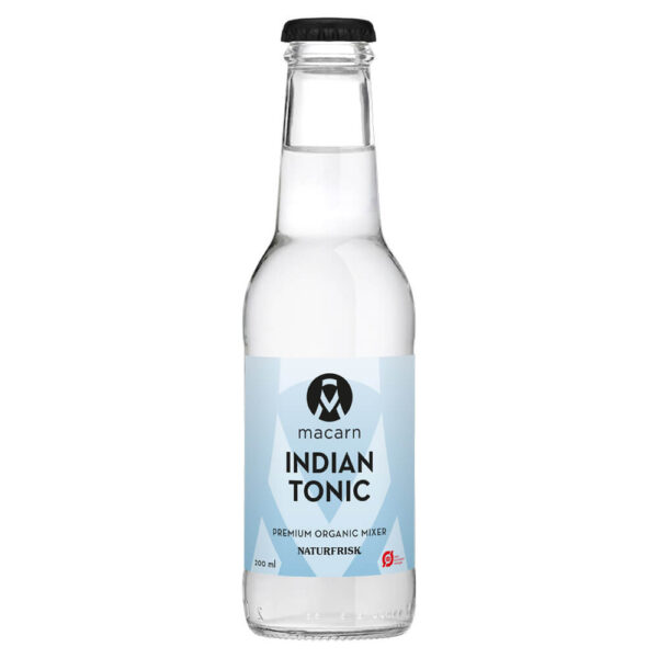 Macarn Indian Tonic – Økologisk Cocktail Mixer | 20 cl