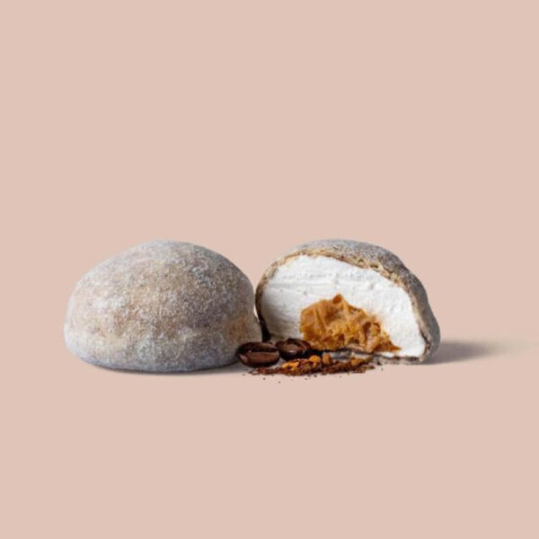 Mallows, Caramel Mallows med Kaffe & Hvid Chokolade