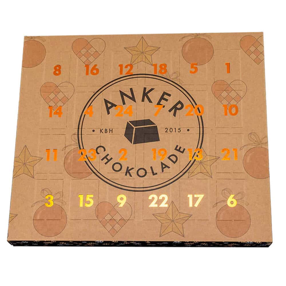 Anker Chokolade, Delekalender 2025