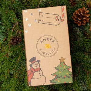 Anker Chokolade Julekalender til Børn 2025 | Økologisk