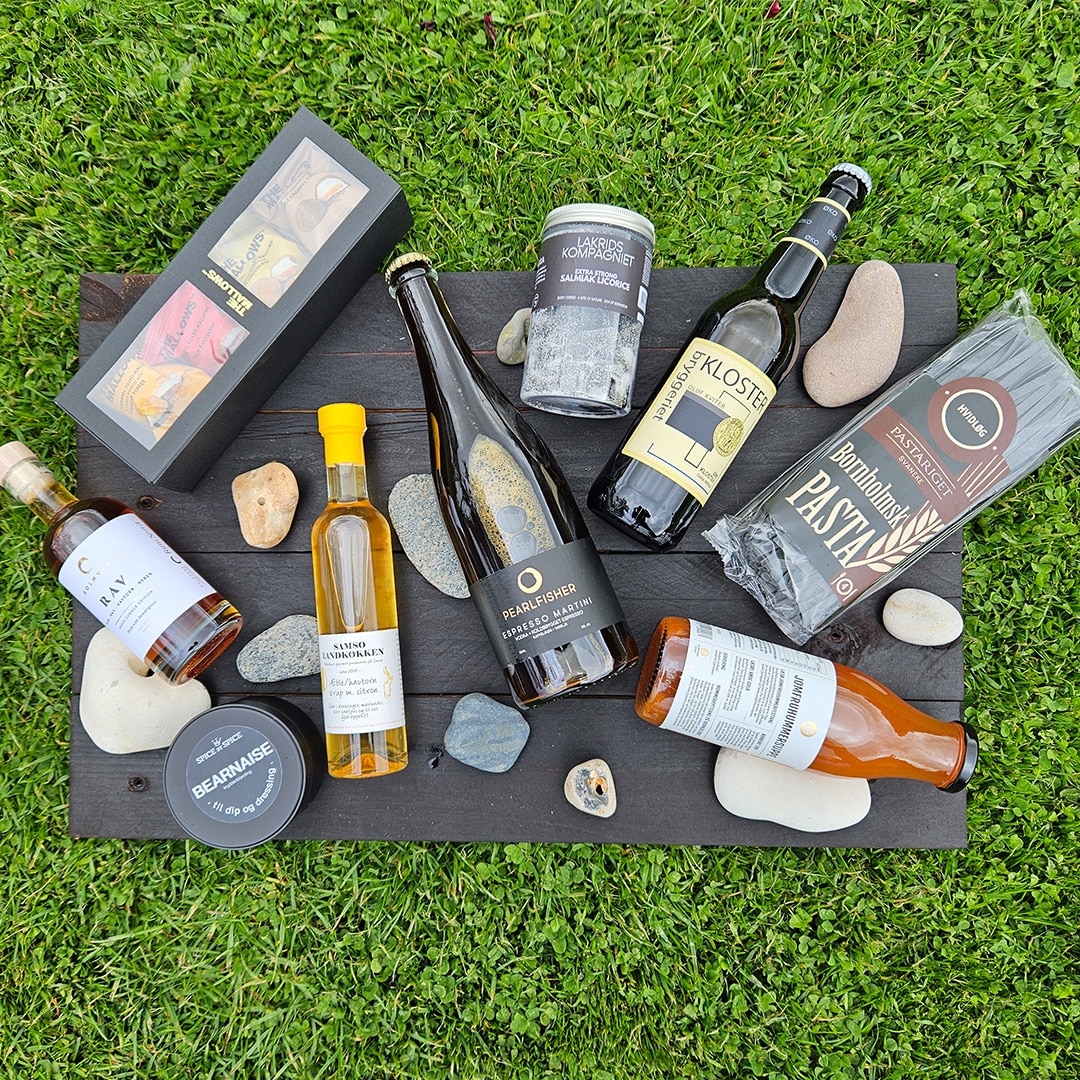 Hvad sender man i stedet for blomster? | Gaveidéer med smag