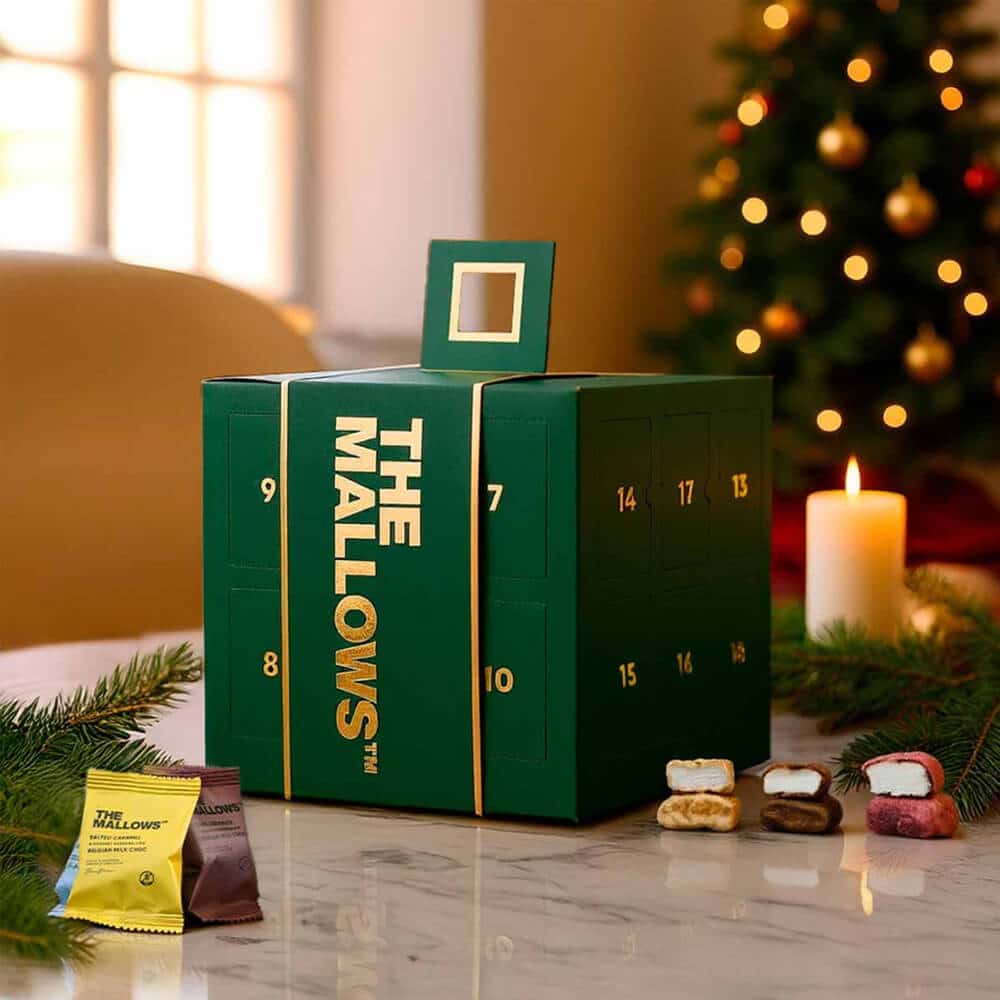 The Mallows The Classic Gourmet Christmas Calendar 2025
