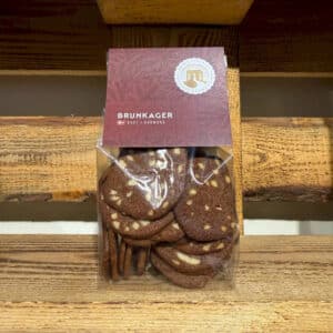 Brunkager 140g – Klassiske julesmåkager fra Huset Andersen