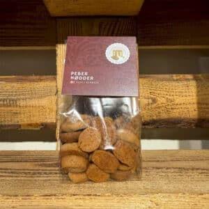 Pebernødder 140g – Klassiske julesmåkager fra Huset Andersen