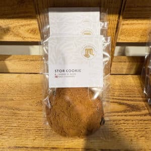 Cookie med Lakrids og Rosin 30g – Huset Andersen