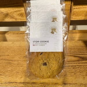 Stor cookie m. chokolade & hasselnød 30g – Huset Andersen