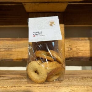 Vaniljekranse 140g – Klassisk småkage med dansk smag