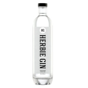 Herbie Gin Original – Dansk gin - lakridsrod, Æble, appelsin