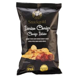 Spanske Gourmet chips m. Chorizo 125gr 1