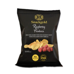Snackgold Hindbærchips – Frisk & Frugtig Gourmet Snack