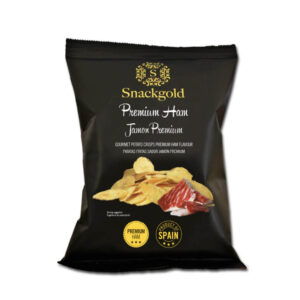 Spanske Gourmet chips m. Skinke - 40gr