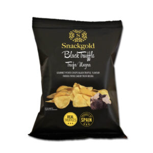 Snackgold Trøffelchips – Luksus Chips med Sort Trøffel
