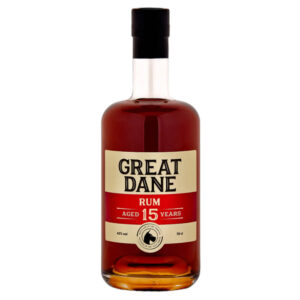 Great Dane 15 års Rom – Dansk Rom fra Skotlander