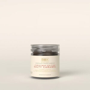 Box The Original, Tube - Small, Salty Caramel, Christmas Edition