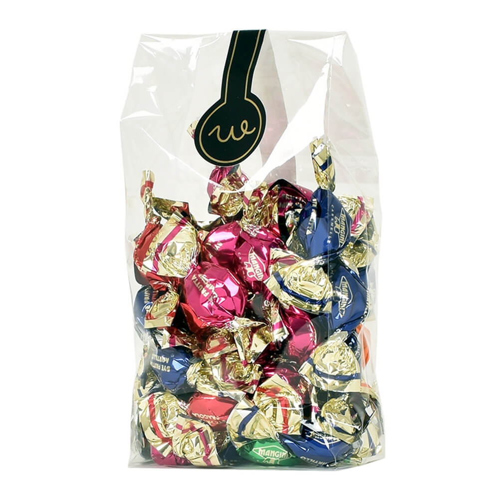 Weibel, Frugtbolsjer Weibel Frugtbolsjer – Fyldte bolsjer i dansk kvalitet