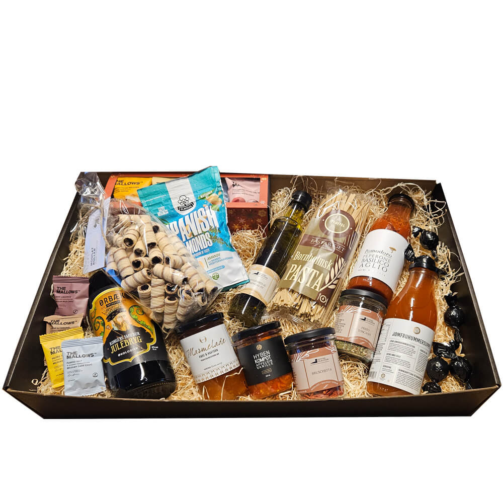 Gavekurv, Luksus på maksimal julehygge