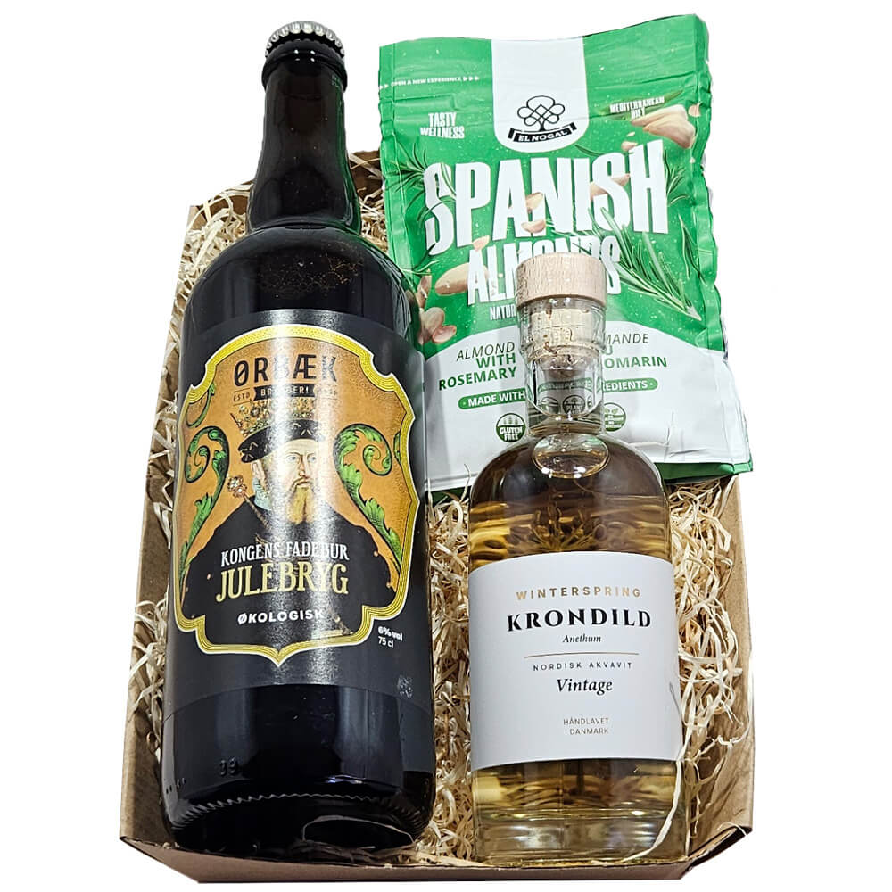 Gavekurv, Julefrokost med kvalitet