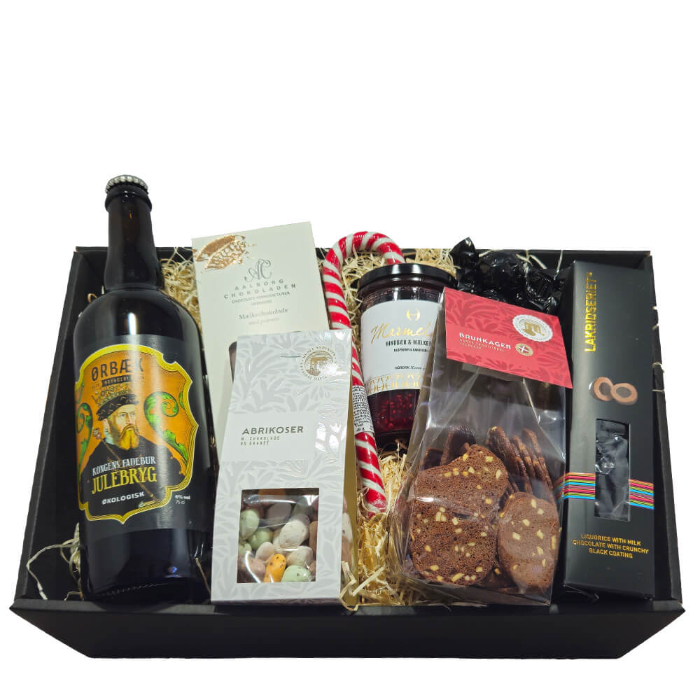 Gavekurv, Luksus julegavekurv