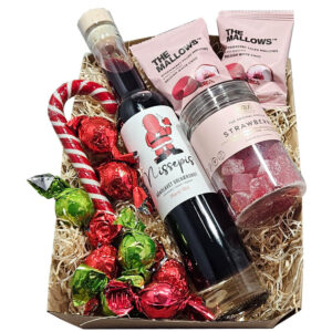 Gavekurv, Nissepis og julelækkerier Gavekurv Nissepis og julelækkerier – Sjov og smagfuld gave