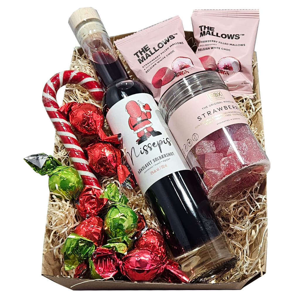 Gavekurv, Nissepis og julelækkerier