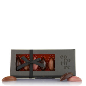 Chokolade Cocoture, 7 stk små mixede kakaobønner