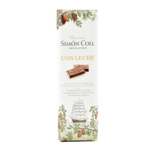 Chokolade Simon Coll, Lys chokolade - 25g