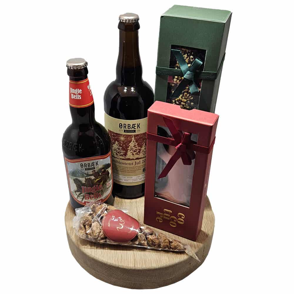 Gavekurv, Julegodter og juleøl