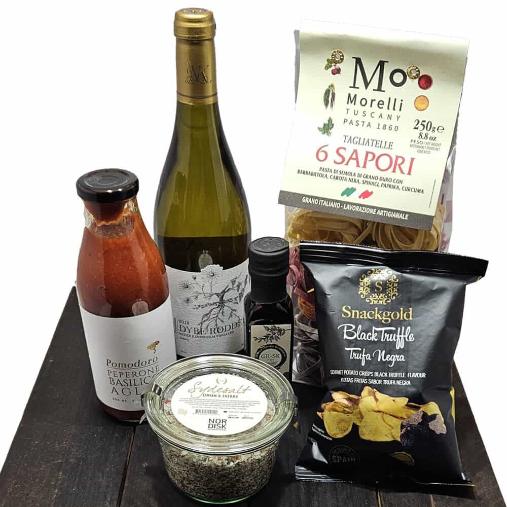 Gavekurv, Sydens smag og varme