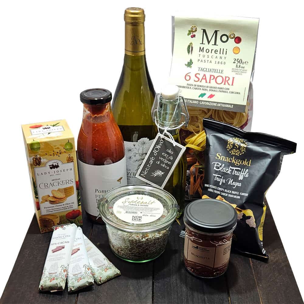 Gavekurv, Luksus af sydens smag